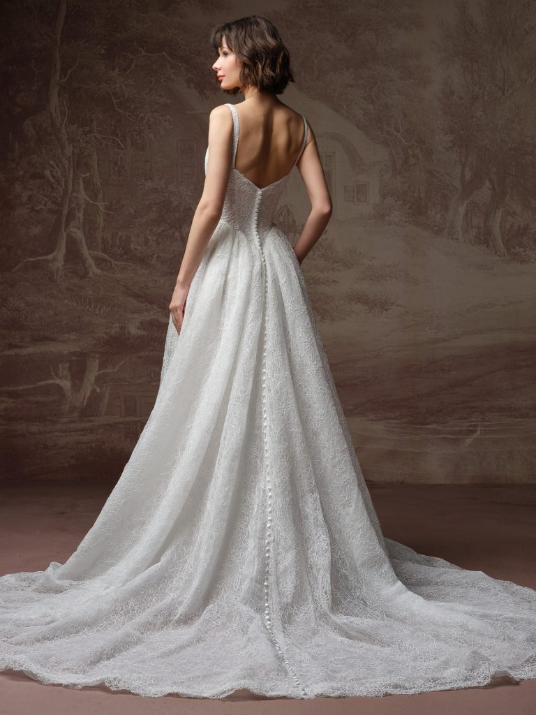 Maggie Sottero Autumn  wedding dress - image 3