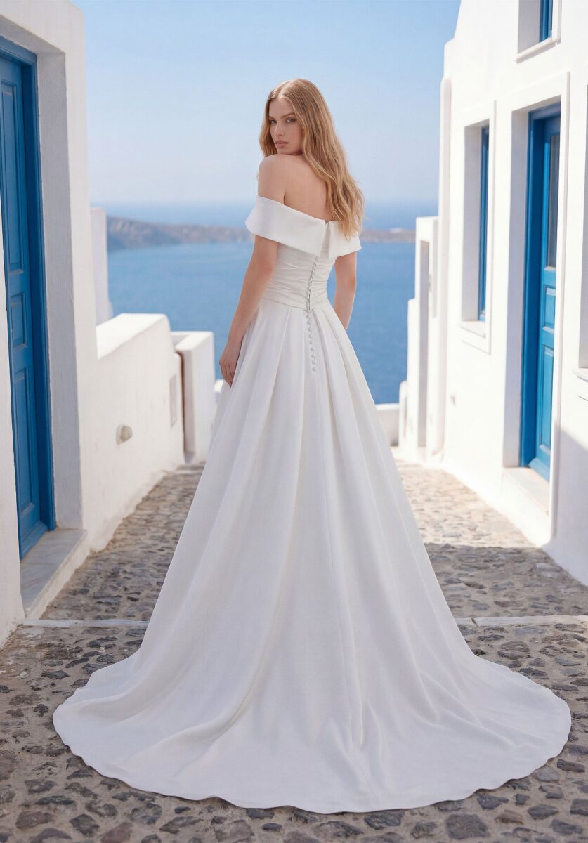 Mori Lee Tayn (1010079) wedding dress - image 2