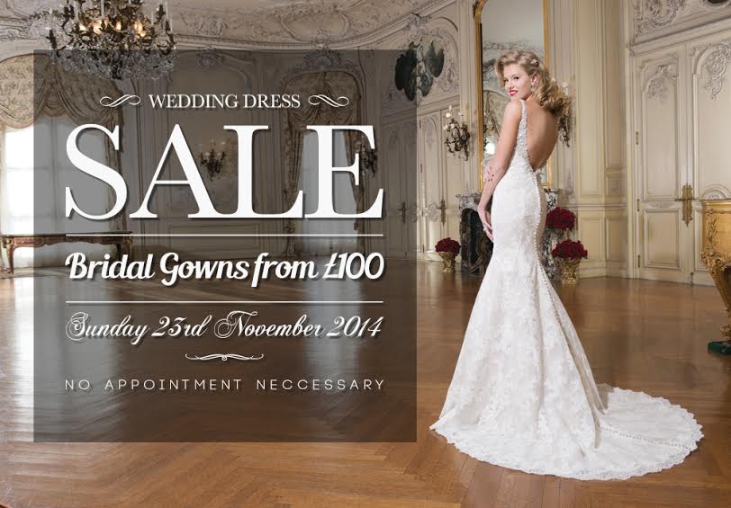 bridal dress sale