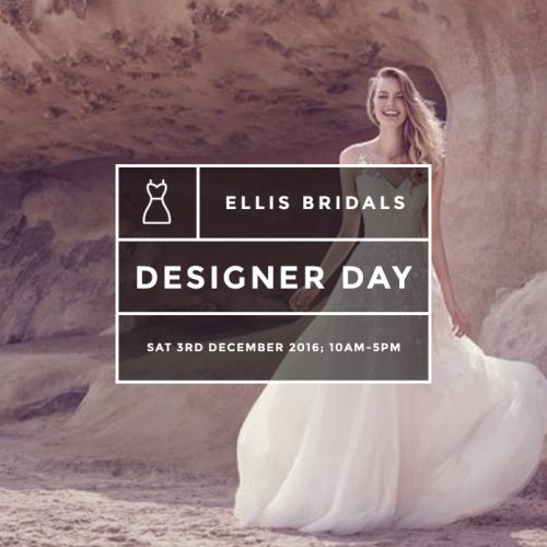 Ellis Bridals Designer Day