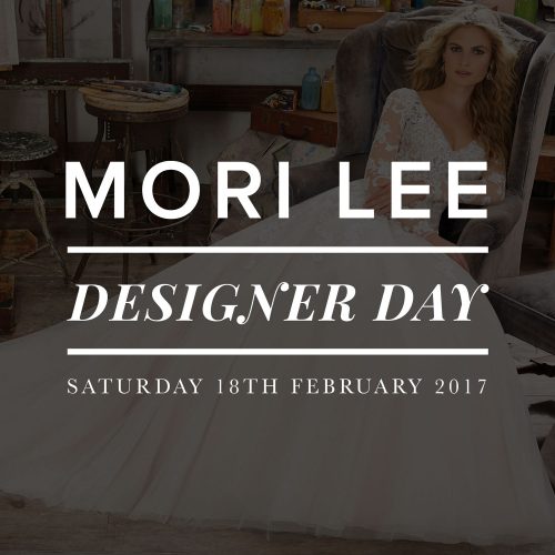 Mori Lee Designer Day London 2017