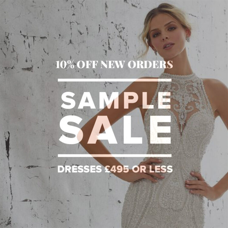 Summer Sample Sale- Dresses £495 and Under