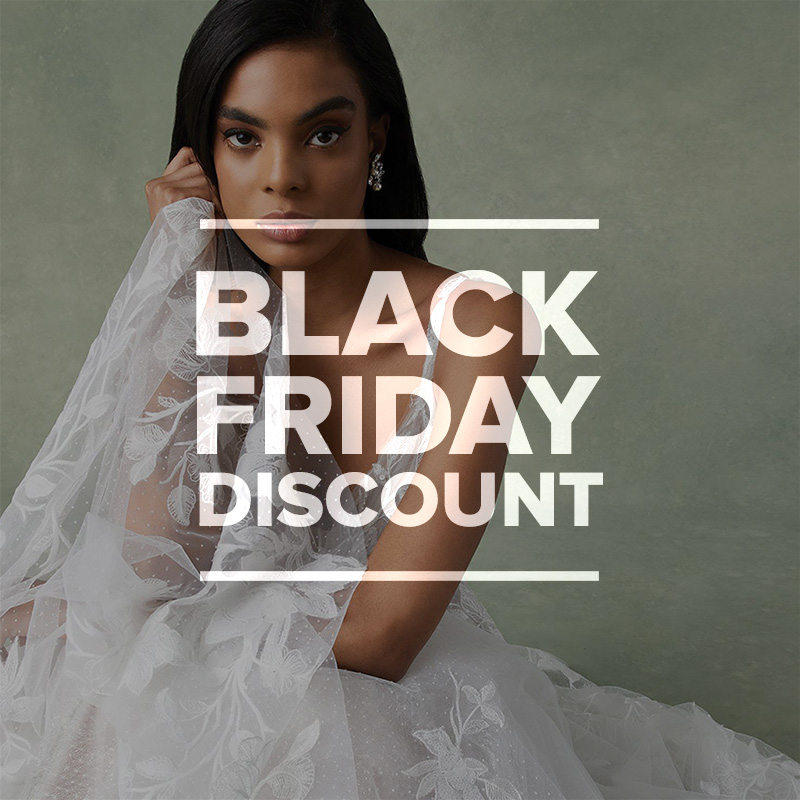 Black Friday Wedding Dress Discounts 2022