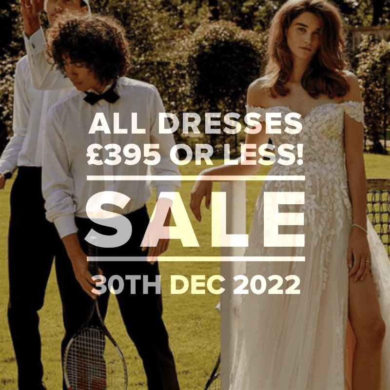 Wedding Dress Sale London December 2022