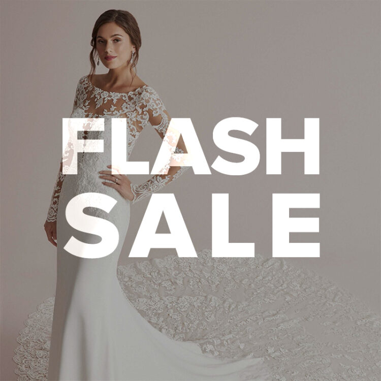 London Bride's End of Year Flash Sale - 27th December - One Day Only!