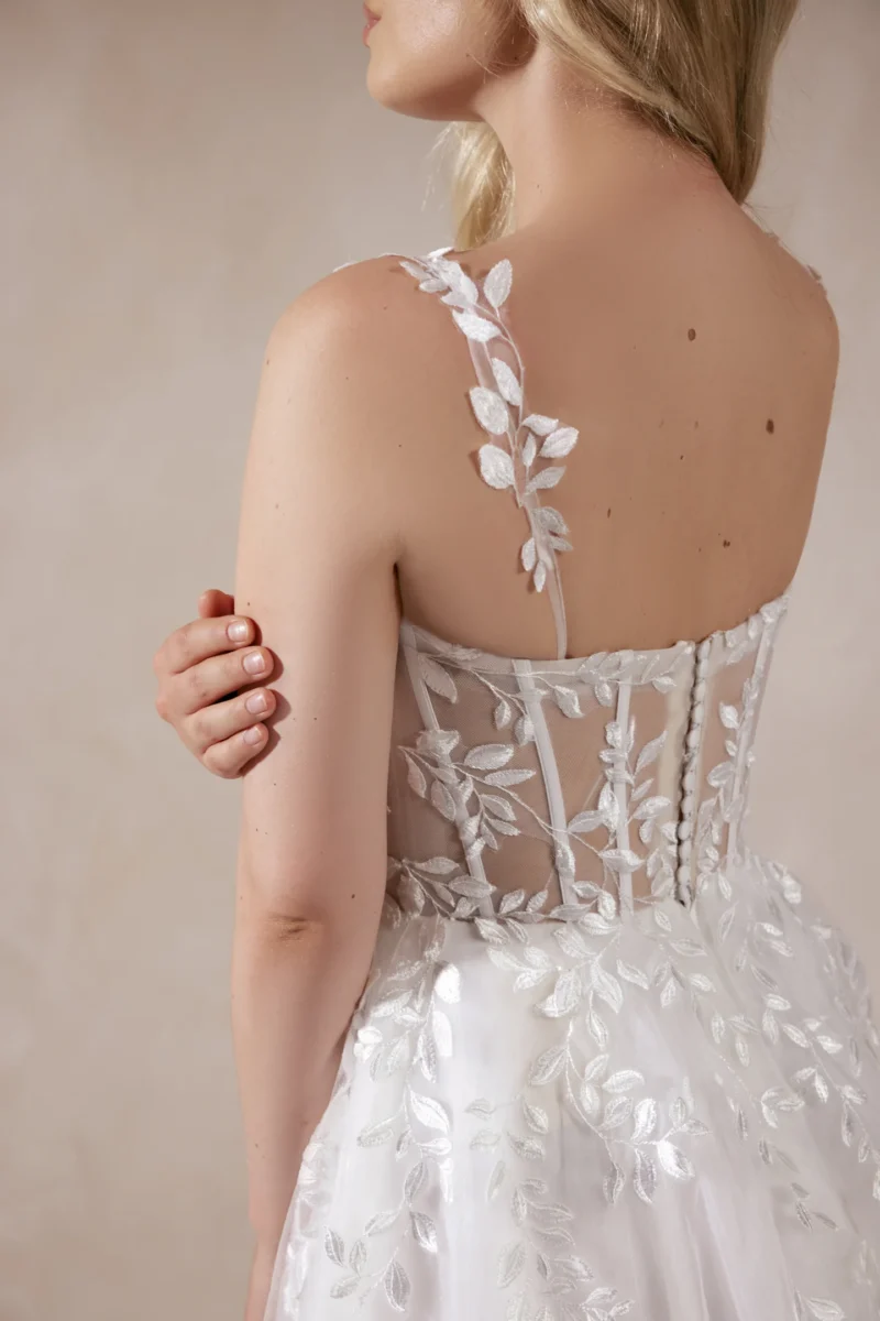 Adore by Justin Alexander Seraphina (11388) wedding dress - image 2