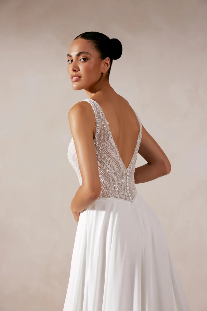 Adore by Justin Alexander  Solana (11396) wedding dress - image 3