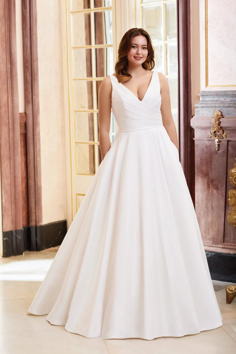 Sincerity Bridal 44080 wedding dress - image 3