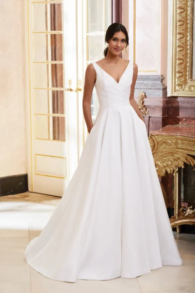 Sincerity Bridal 44080 wedding dress