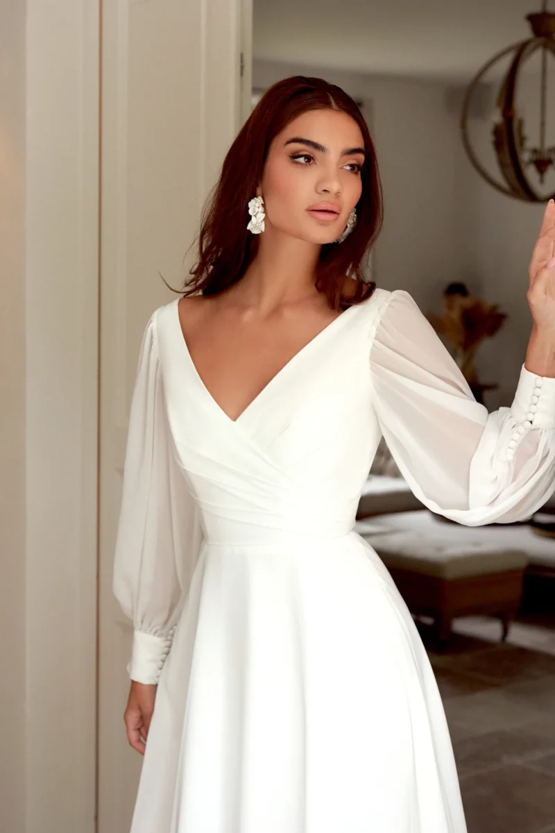 Sincerity Bridal 44264 wedding dress - image 4