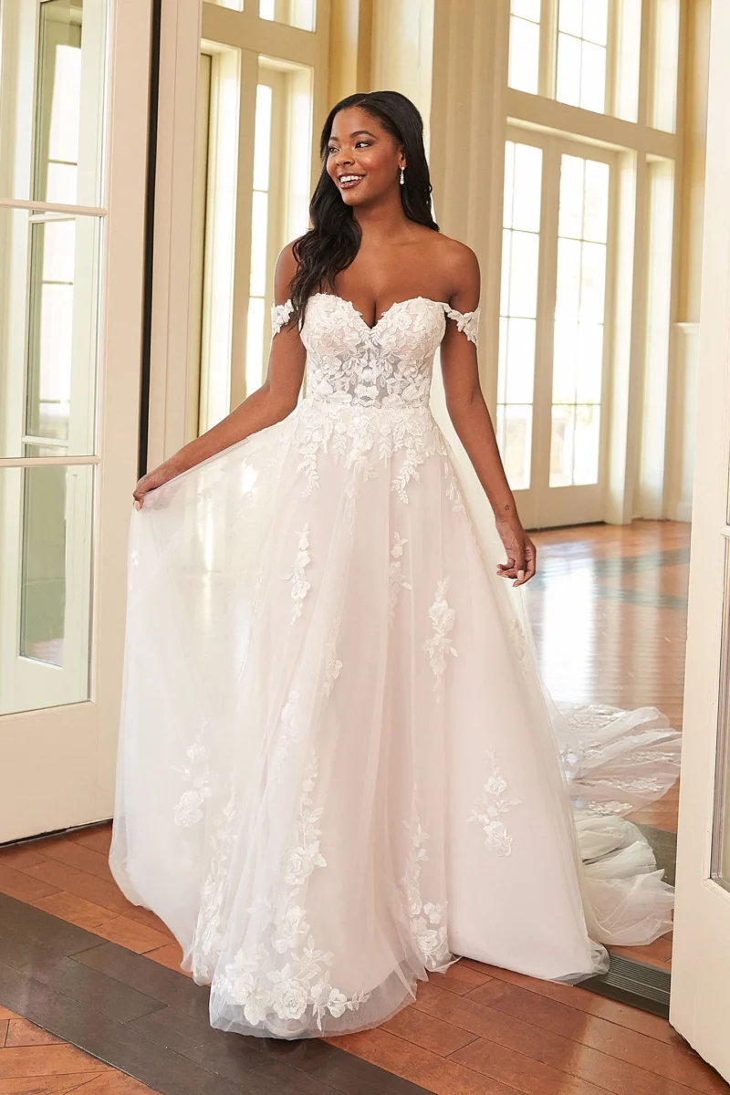 Sincerity Bridal 44303 wedding dress - image 3