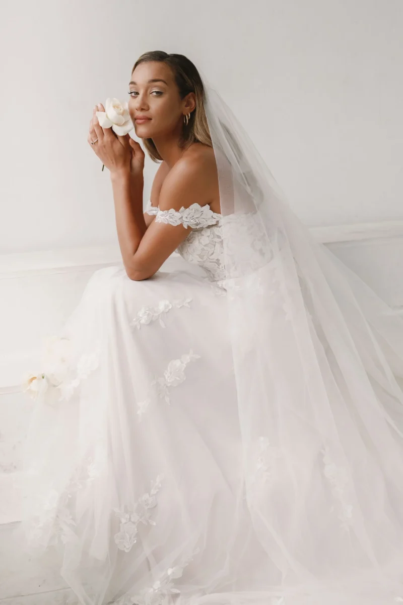 Sincerity Bridal 44303 wedding dress - image 2