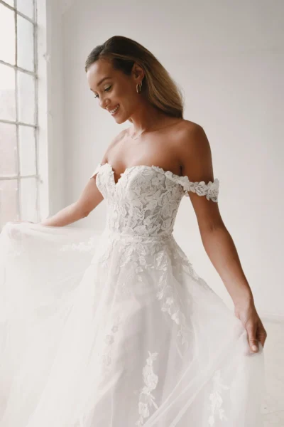 Sincerity Bridal 44303 wedding dress