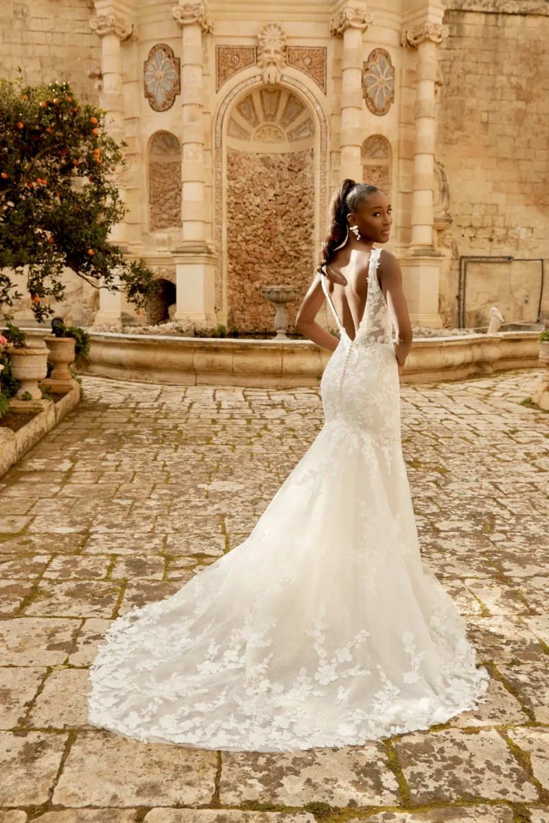 Sincerity Bridal 44491 wedding dress - image 3