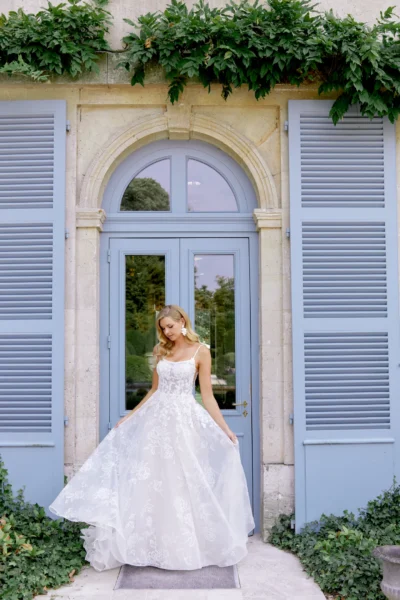 Sincerity Bridal 44523 wedding dress
