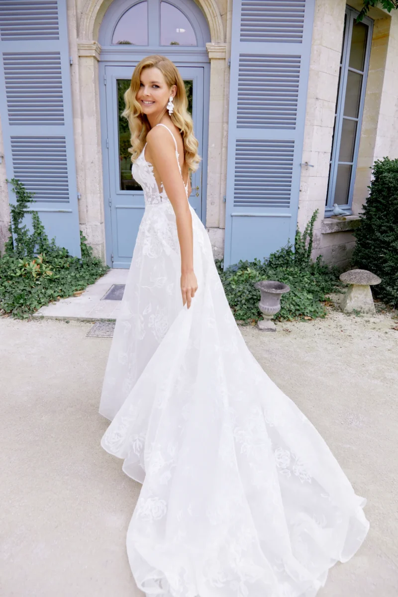 Sincerity Bridal 44523 wedding dress - image 3