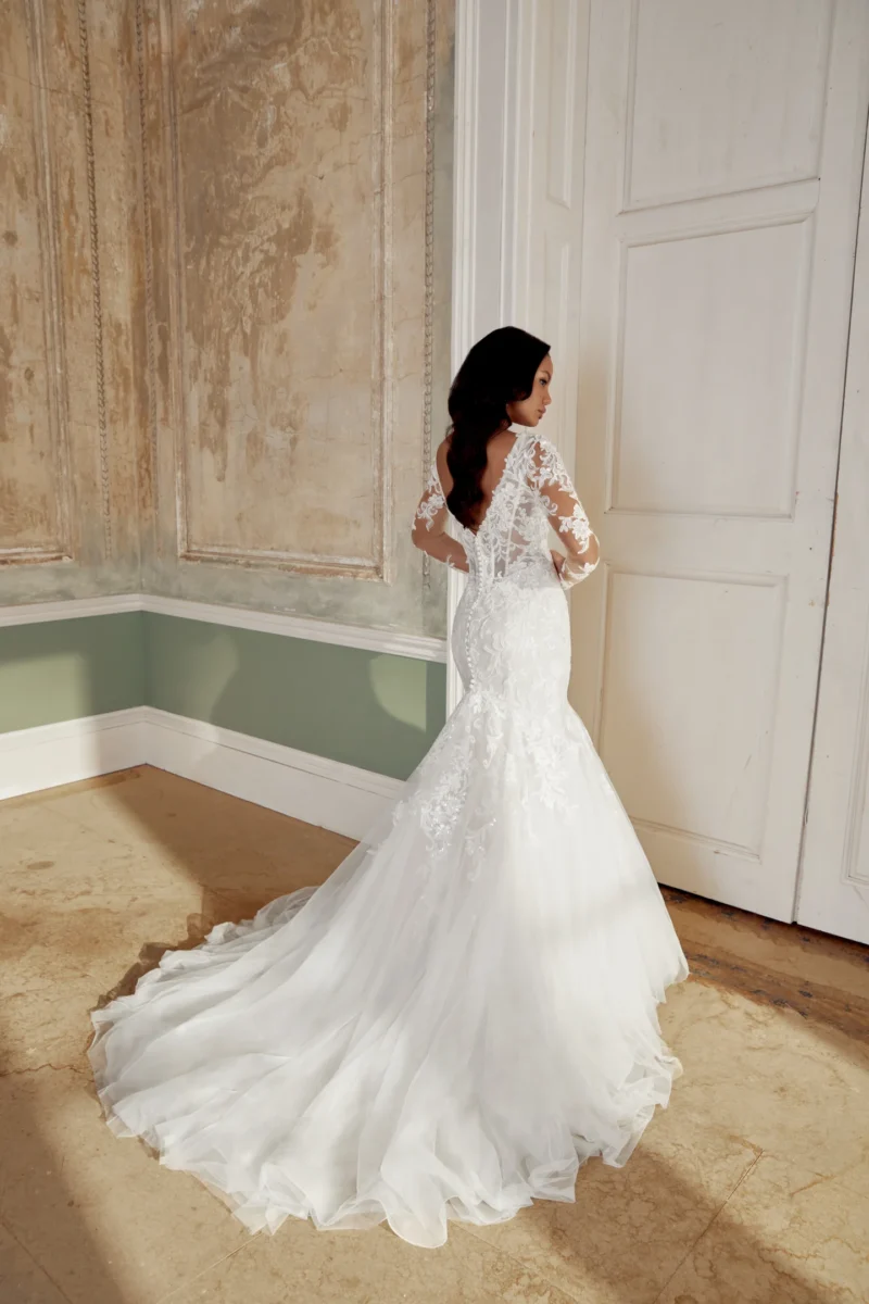 Sincerity Bridal 44542 wedding dress - image 4