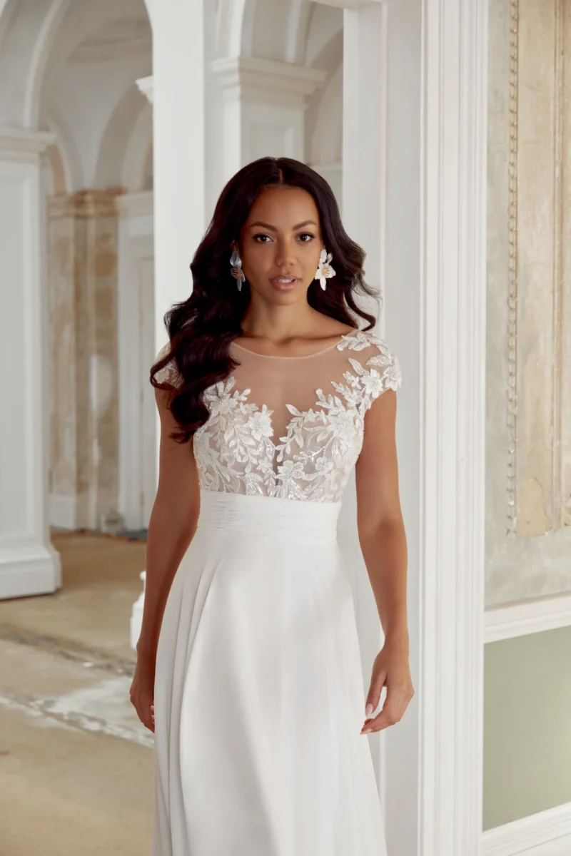 Sincerity Bridal 44545 wedding dress - image 2