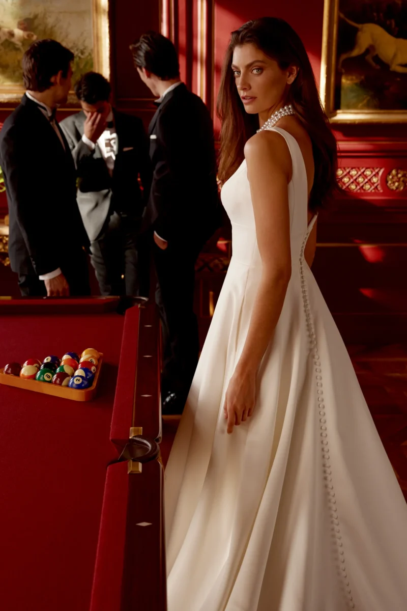 Justin Alexander Freeland (88290) wedding dress - image 3