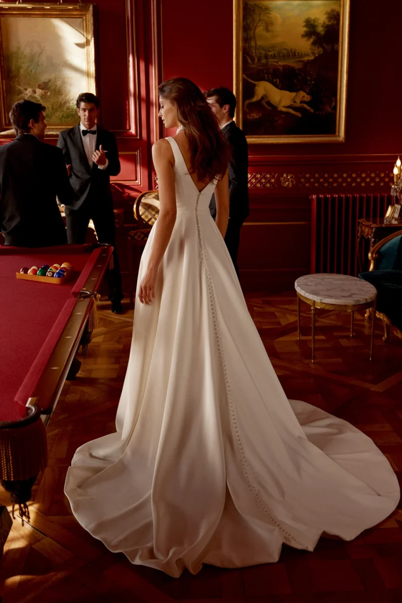 Justin Alexander Freeland (88290) wedding dress - image 4