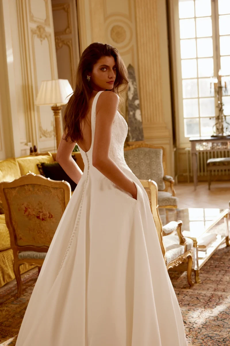 Justin Alexander Gibson (88316) wedding dress - image 3