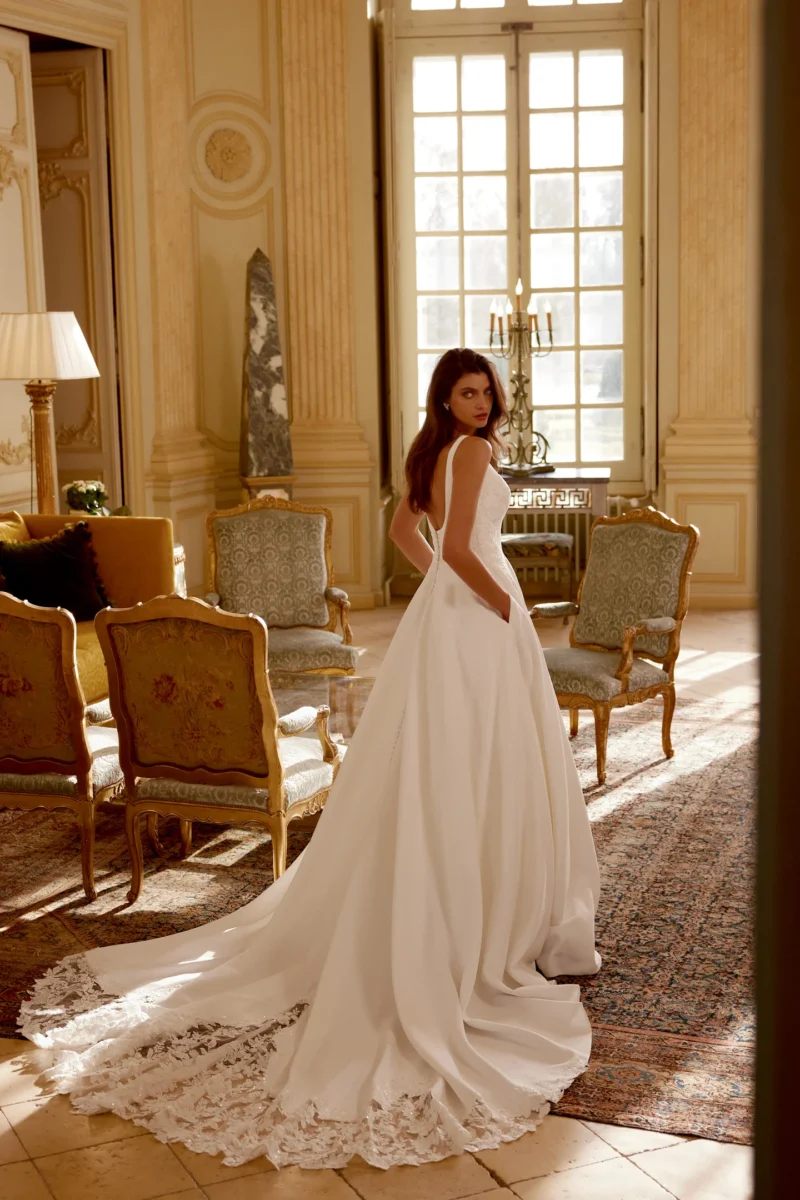 Justin Alexander Gibson (88316) wedding dress - image 2