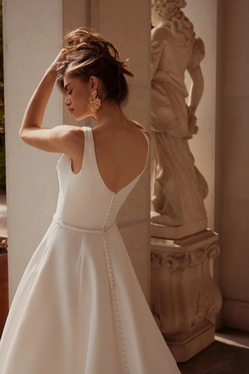 Justin Alexander Grove (88321) wedding dress - image 2