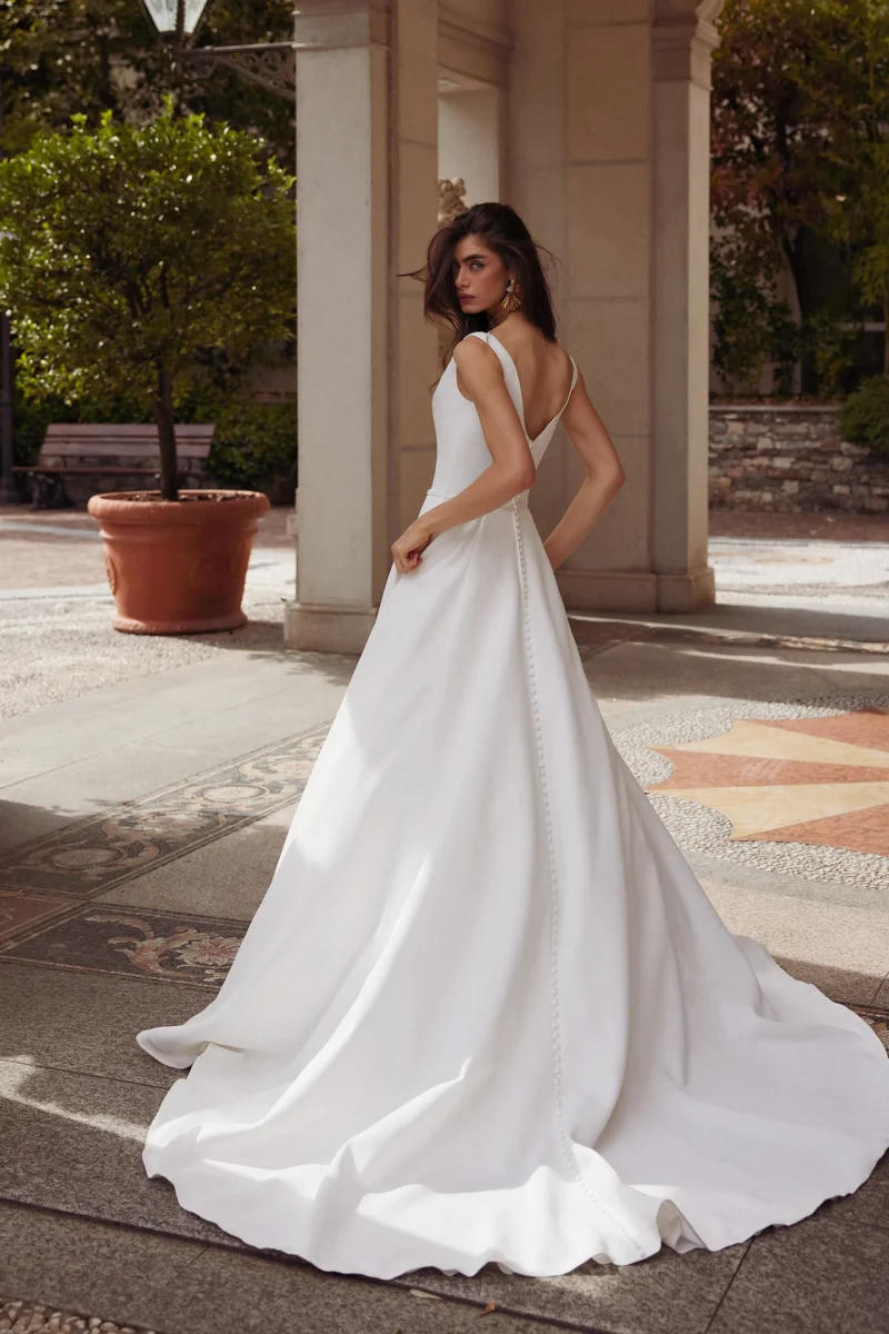 Justin Alexander Grove (88321) wedding dress - image 3