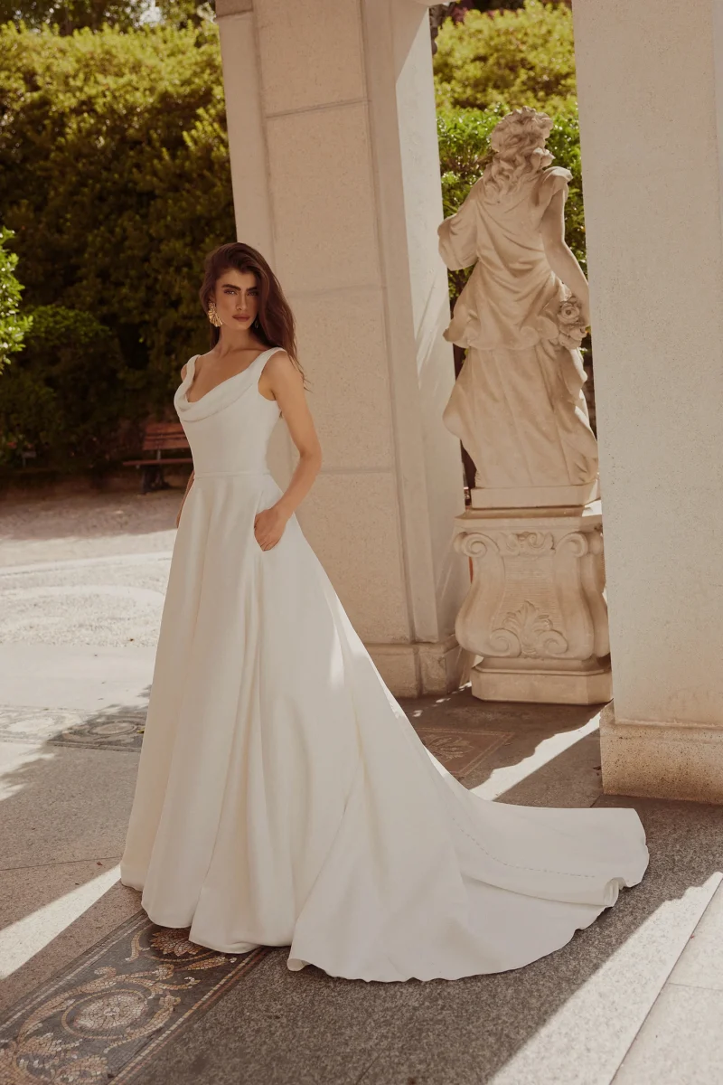 Justin Alexander Grove (88321) wedding dress - image 5