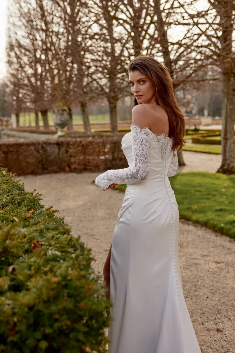 Justin Alexander Jessa (88405) wedding dress - image 3