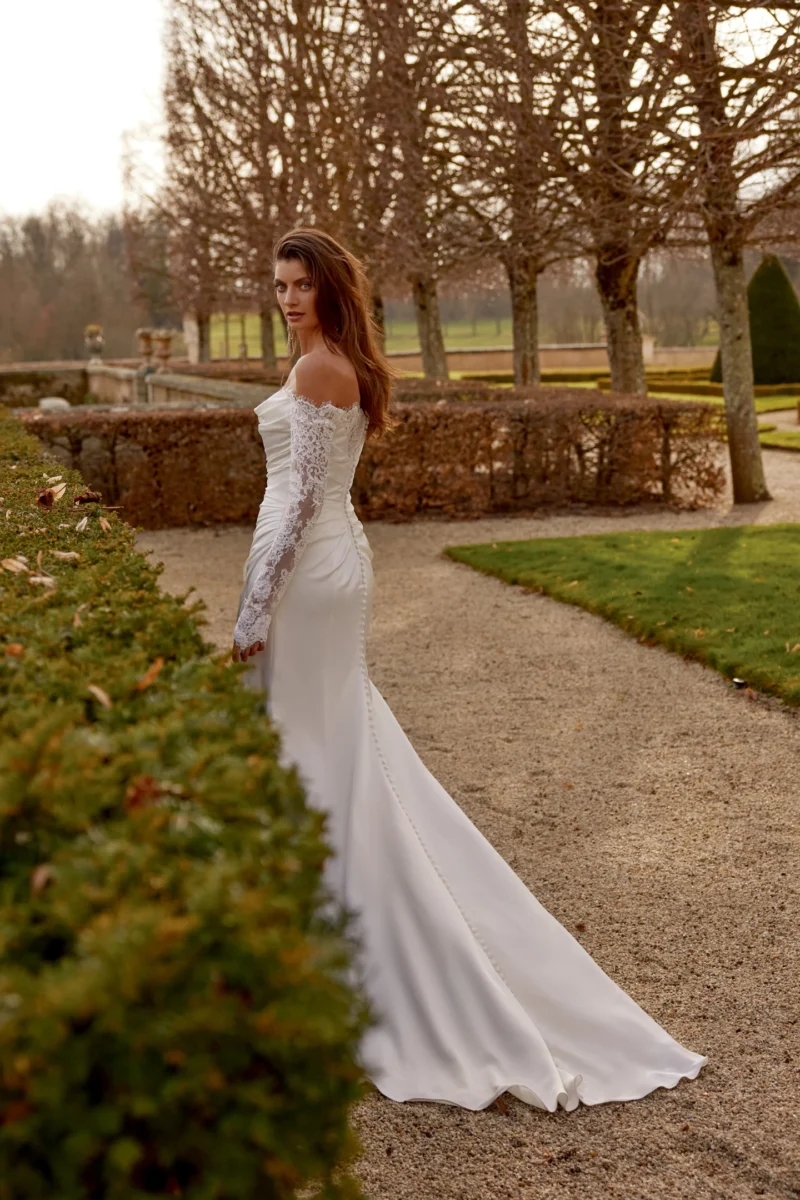 Justin Alexander Jessa (88405) wedding dress - image 2