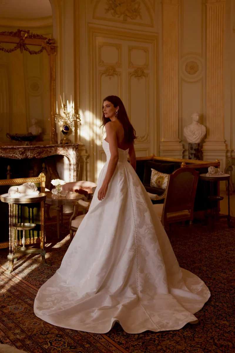 Justin Alexander Josette (88406) wedding dress - image 3