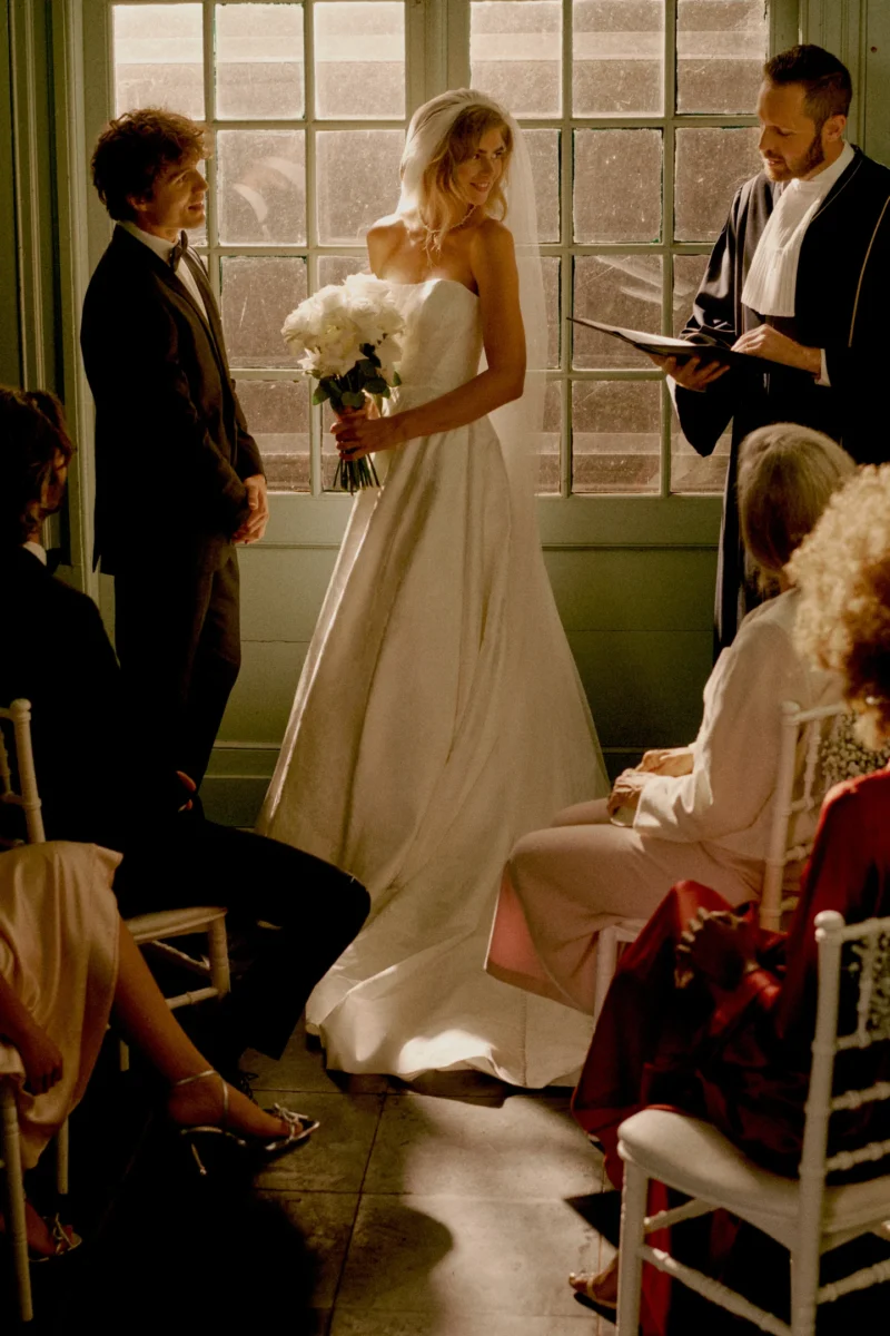 Justin Alexander Josette (88406) wedding dress - image 2