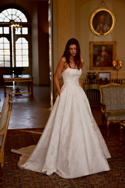 Justin Alexander Josette (88406) wedding dress