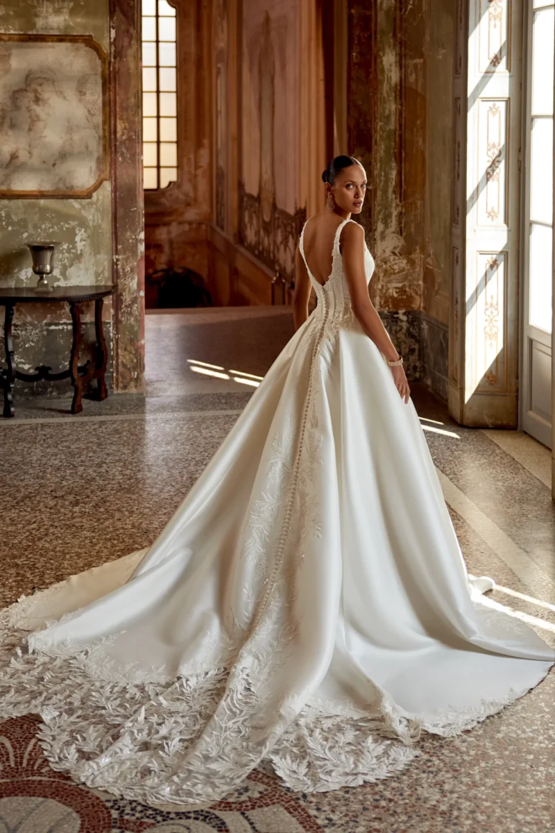 Justin Alexander Keegan (88440) wedding dress - image 4