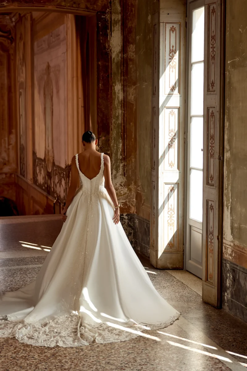 Justin Alexander Keegan (88440) wedding dress - image 3
