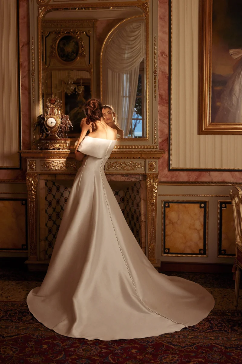 Justin Alexander Harper (88354) wedding dress - image 4