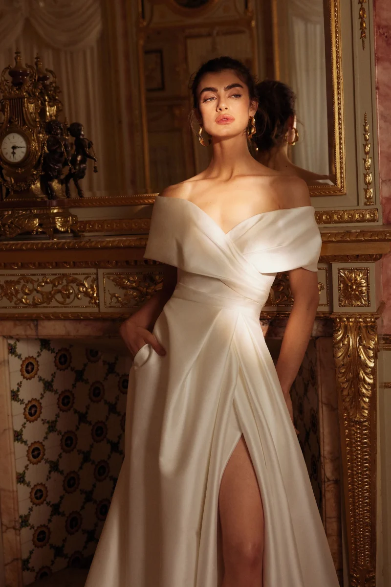 Justin Alexander Harper (88354) wedding dress - image 2