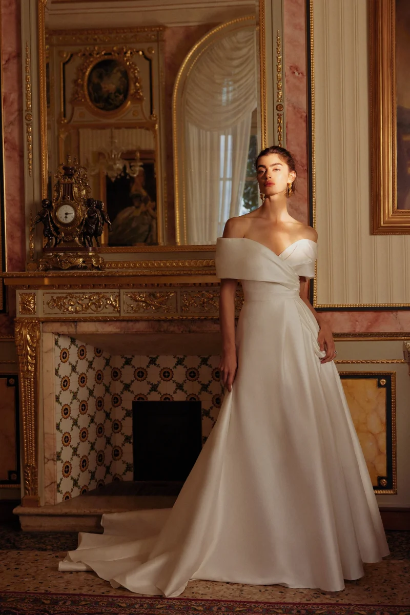 Justin Alexander Harper (88354) wedding dress - image 3