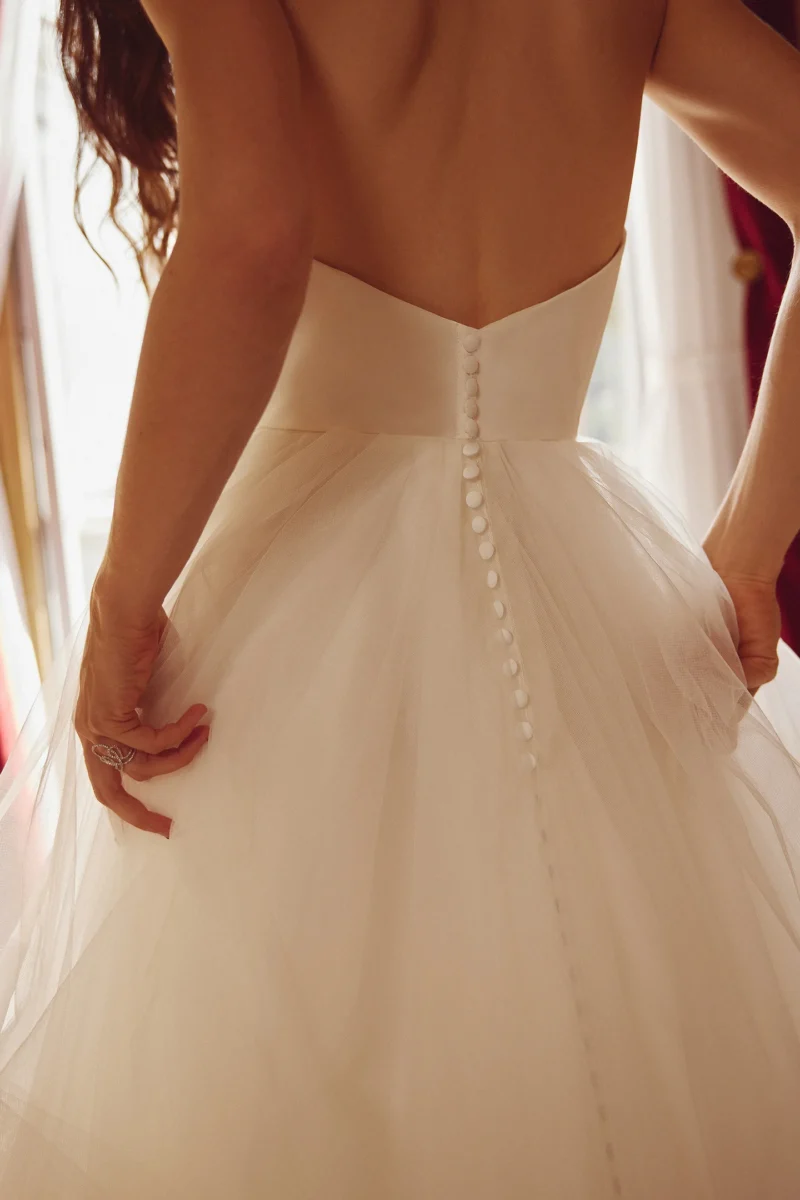 Justin Alexander Infinity (88388) wedding dress - image 3