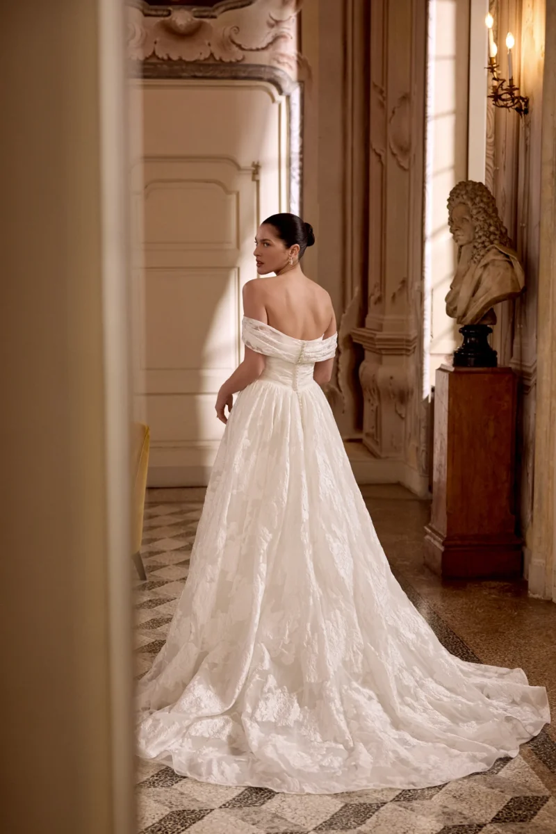 Justin Alexander  Lily (88495) wedding dress - image 3