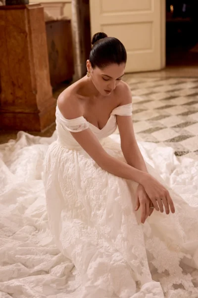 Justin Alexander  Lily (88495) wedding dress