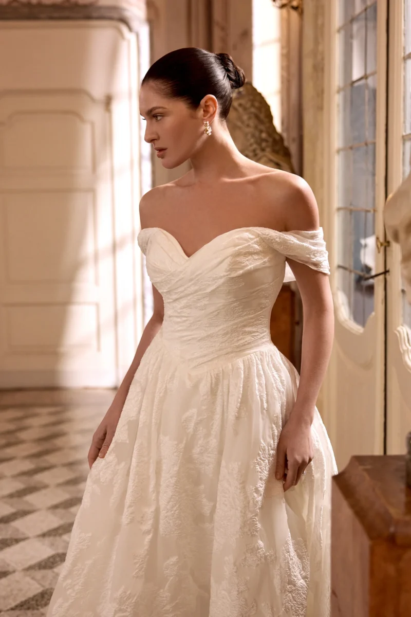 Justin Alexander  Lily (88495) wedding dress - image 5