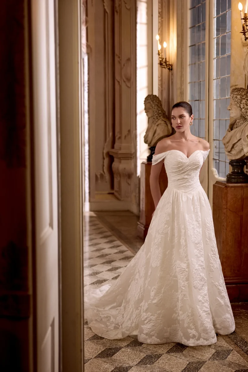 Justin Alexander  Lily (88495) wedding dress - image 4