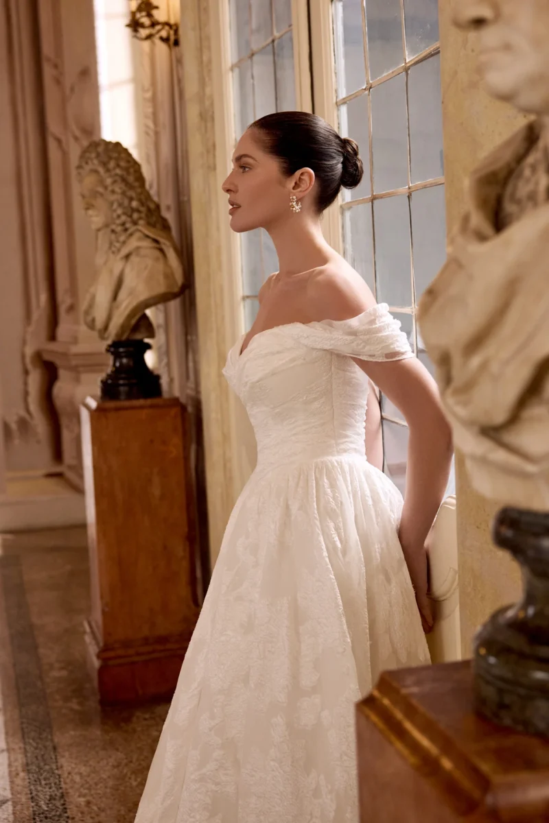Justin Alexander  Lily (88495) wedding dress - image 2