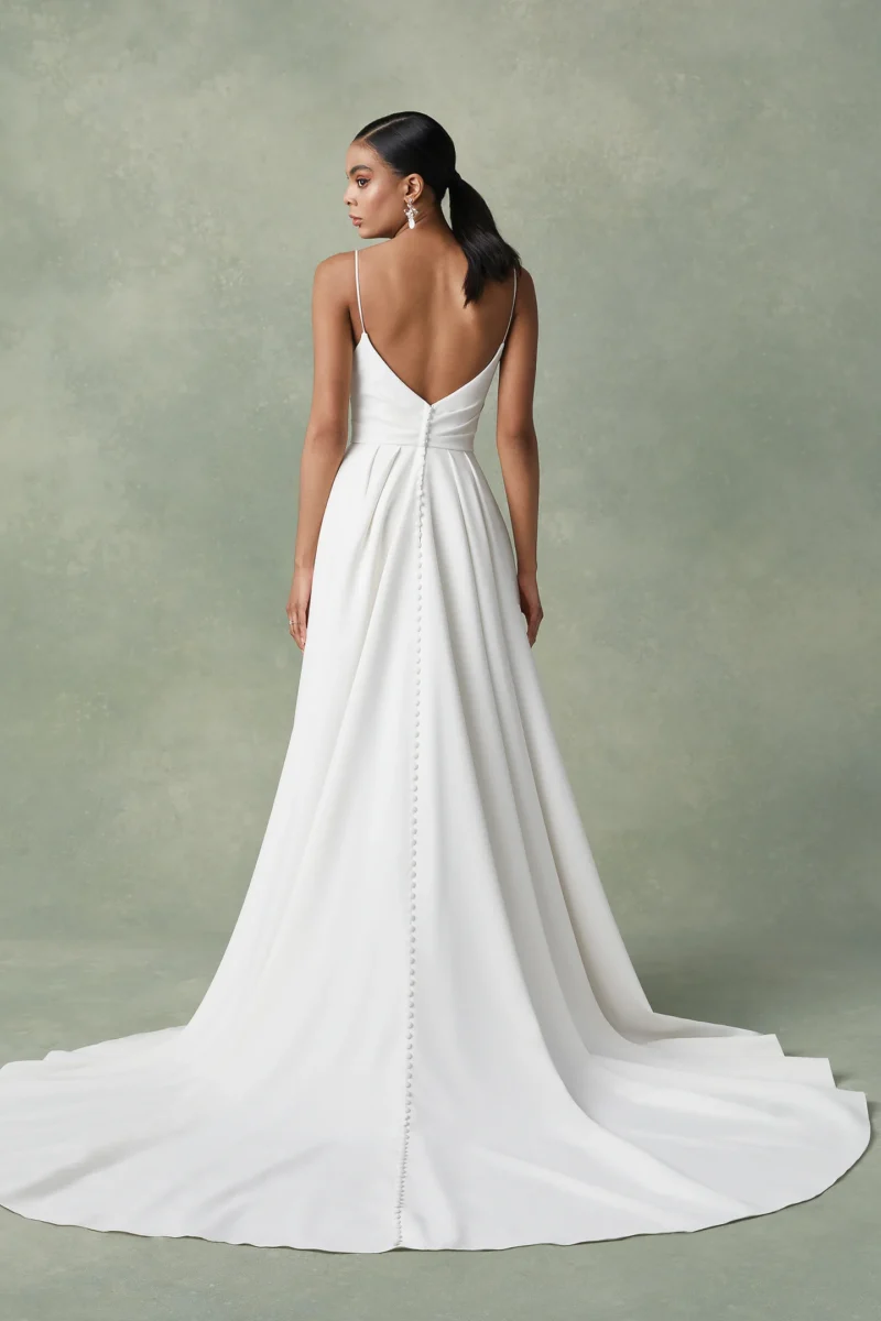 Justin Alexander Frankie (88294) wedding dress - image 3