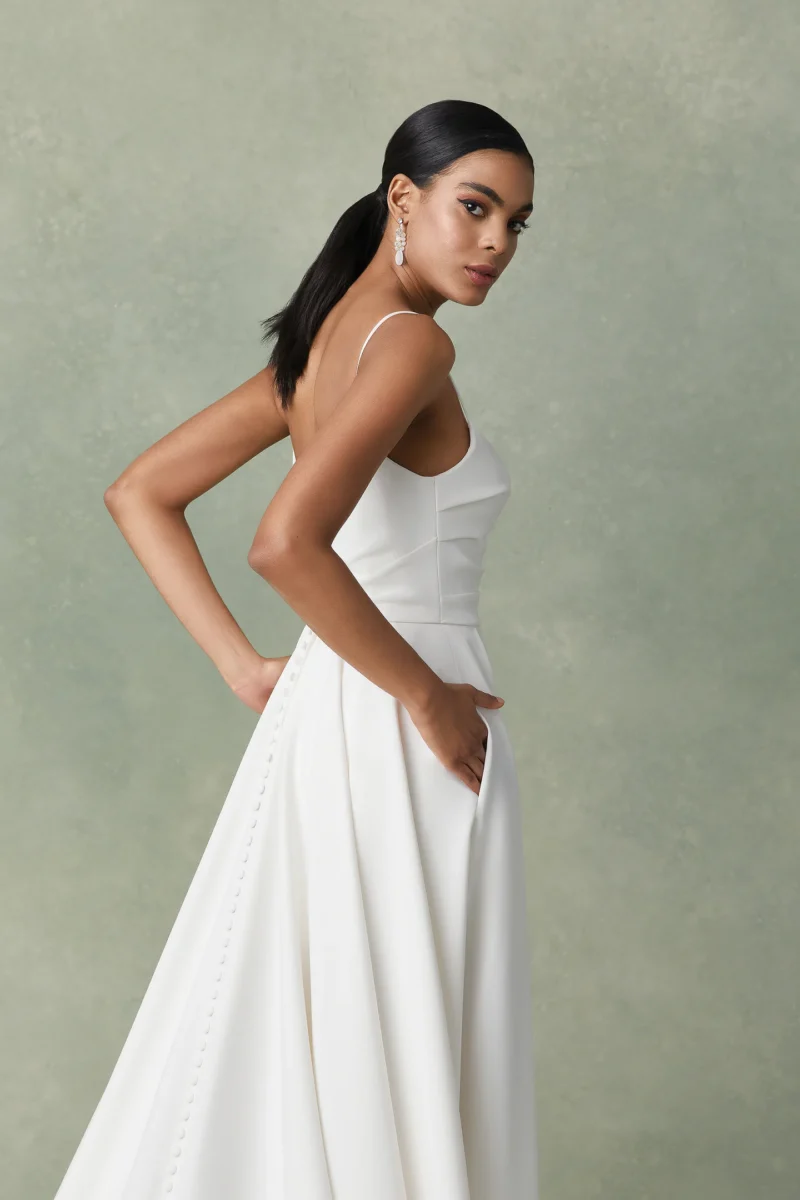 Justin Alexander Frankie (88294) wedding dress - image 2