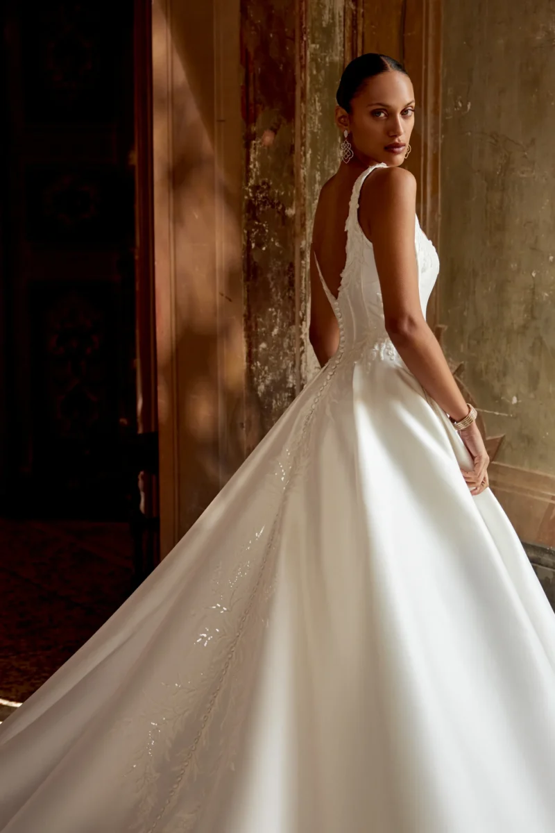 Justin Alexander Keegan (88440) wedding dress - image 2