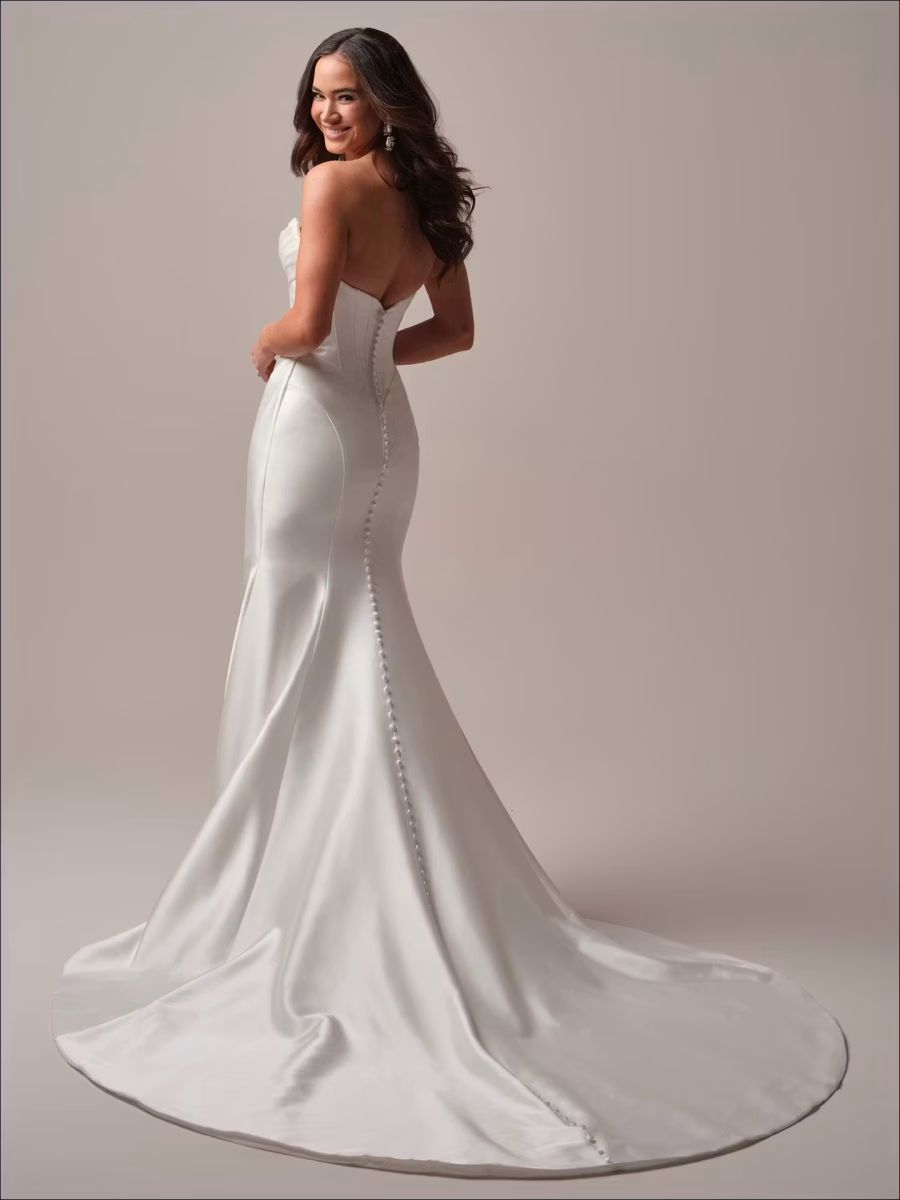 Maggie Sottero Melissa wedding dress - image 3