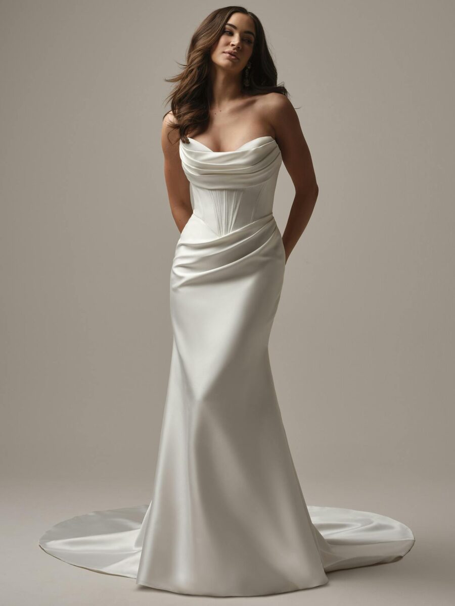 Maggie Sottero Melissa wedding dress - image 2